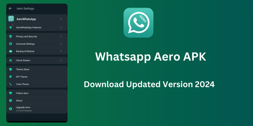 Whatsapp aero apk