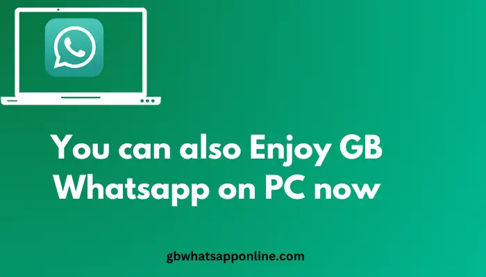 GB Whatsapp on PC 